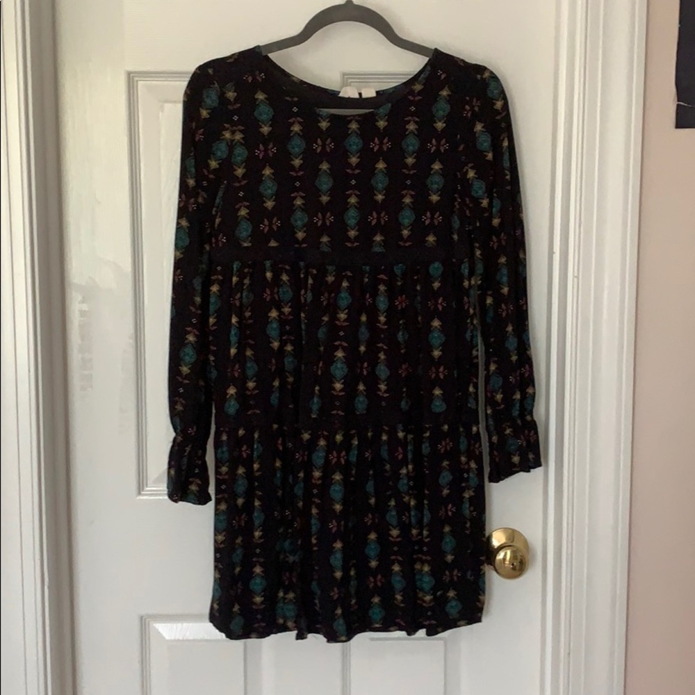 Long Sleeve Roxy Dress